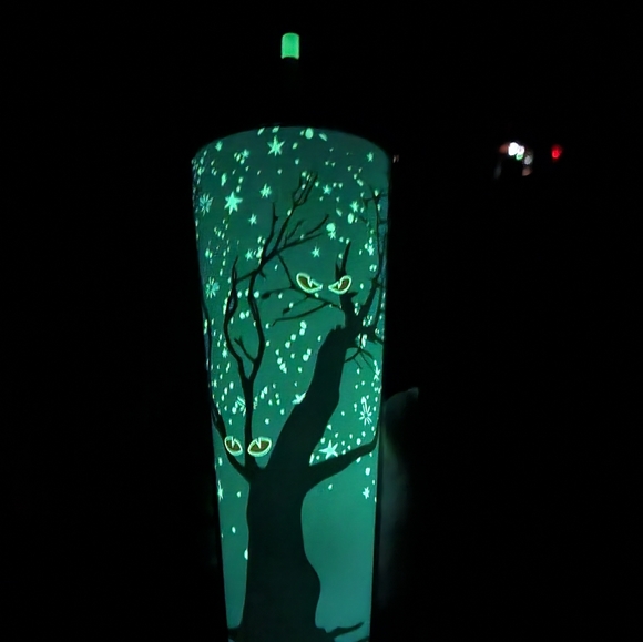 NWT Starbucks Halloween 16oz and 24oz glow in the dark - Picture 6 of 6